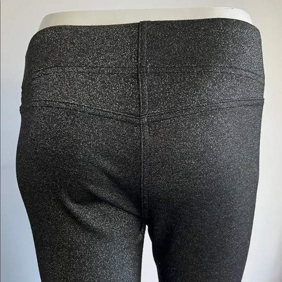 LOFT Metallic Leggings - Picture 4 of 8